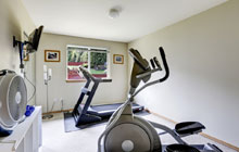 Enslow home gym construction leads